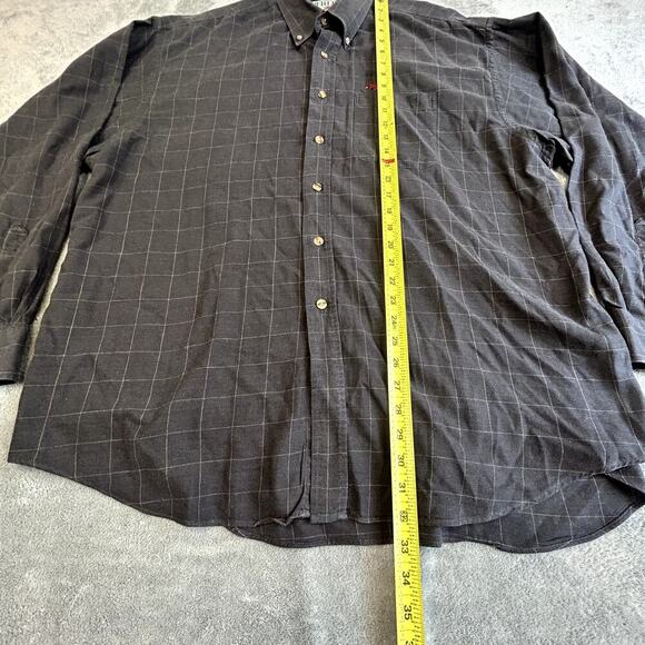 Perlis Cajun Clothing Co Crawfish Button Down Mens XL Preppy - Picture 10 of 13